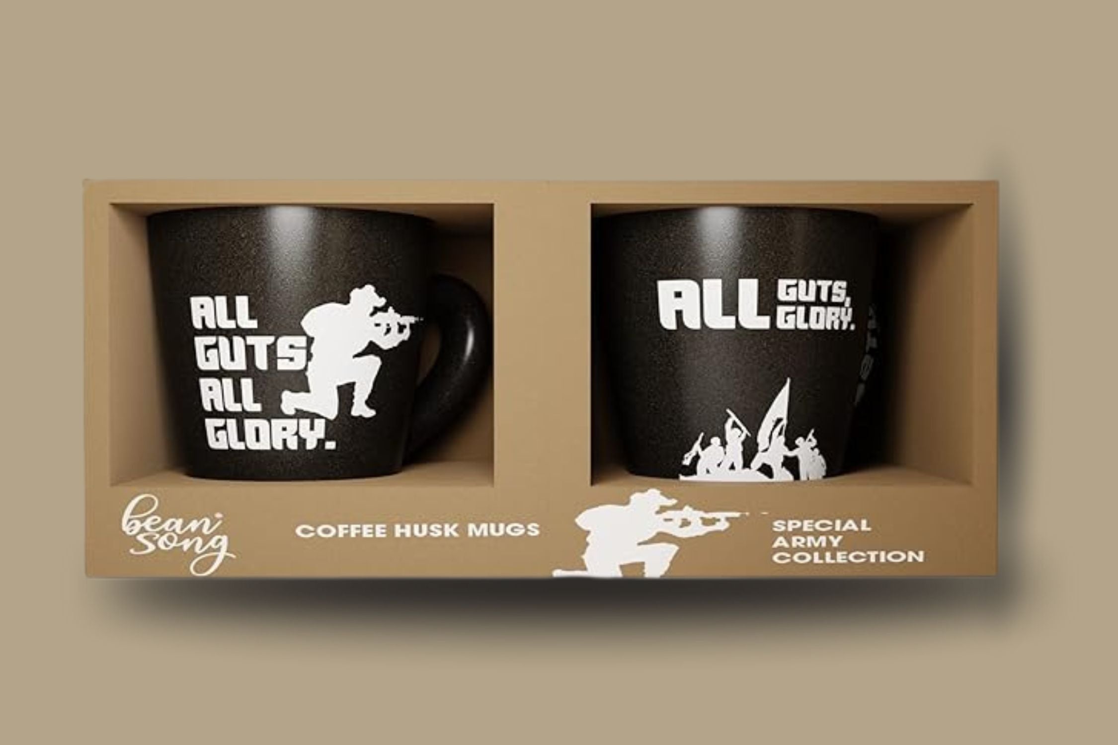 Coffee Husk Mugs | Special Army Collection