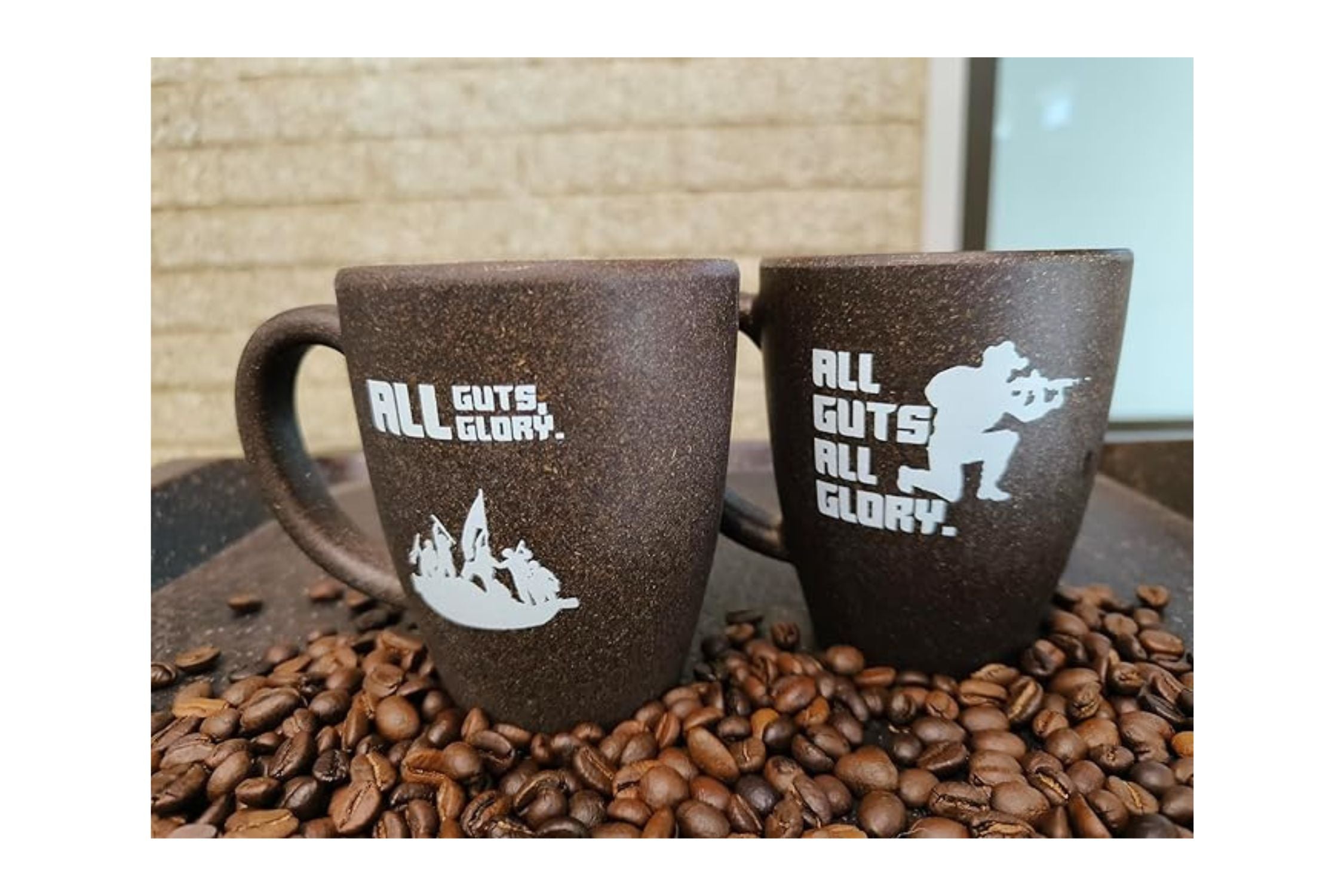 Coffee Husk Mugs | Special Army Collection