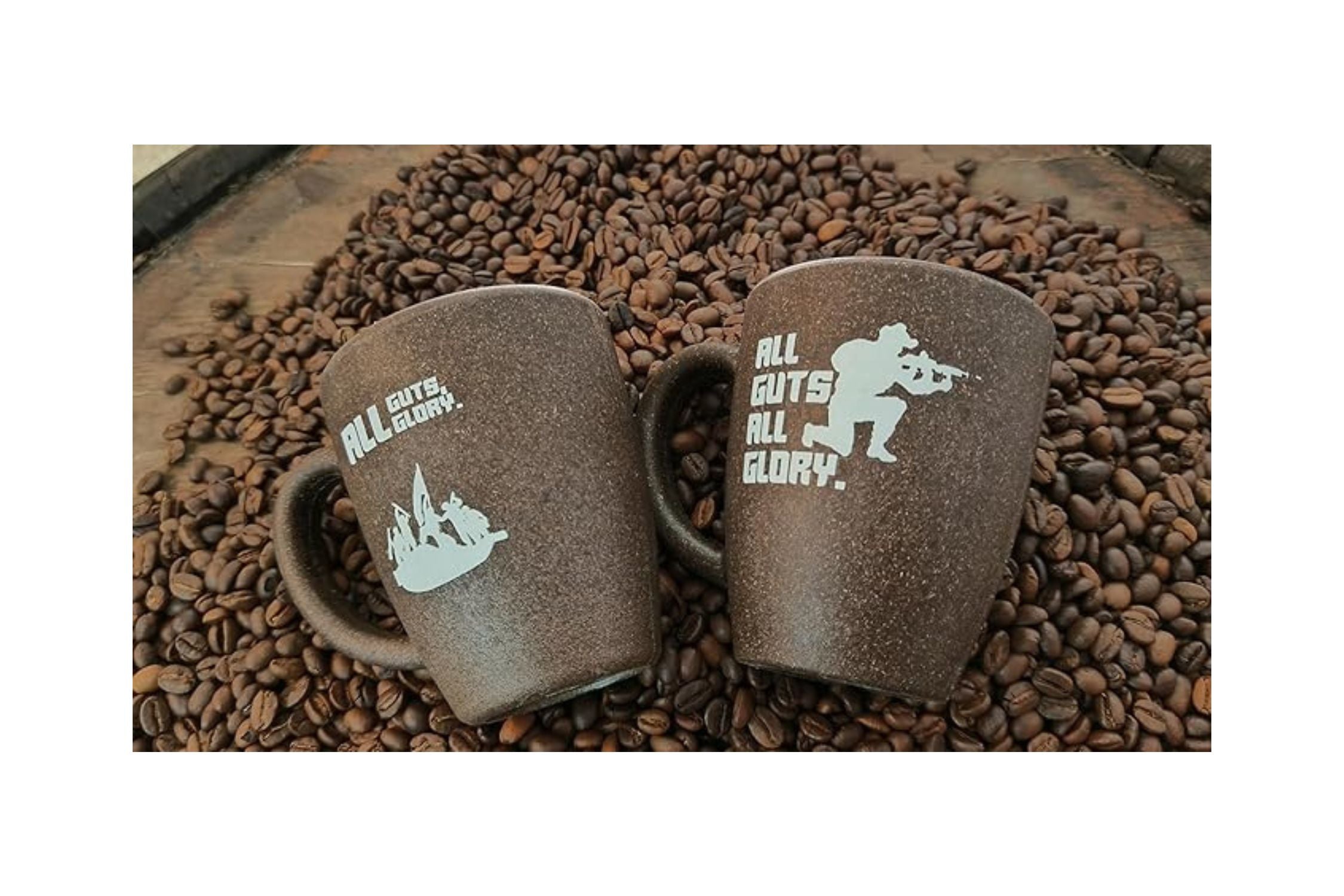 Coffee Husk Mugs | Special Army Collection