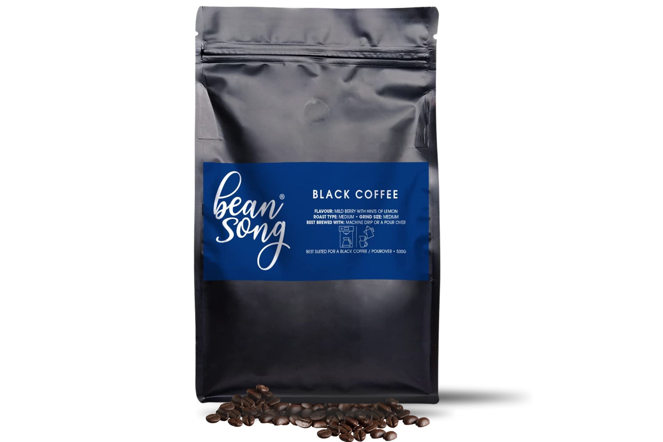 Black Coffee - Powder(250g)