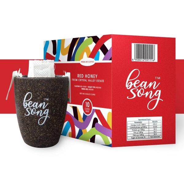 Red Honey – Single Use Drip Bags(10 Pours)