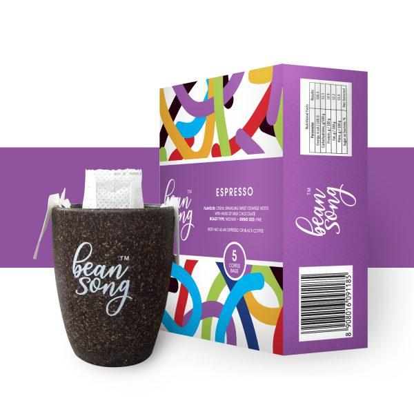 Espresso – Single Use Drip Bags(5 Pours)