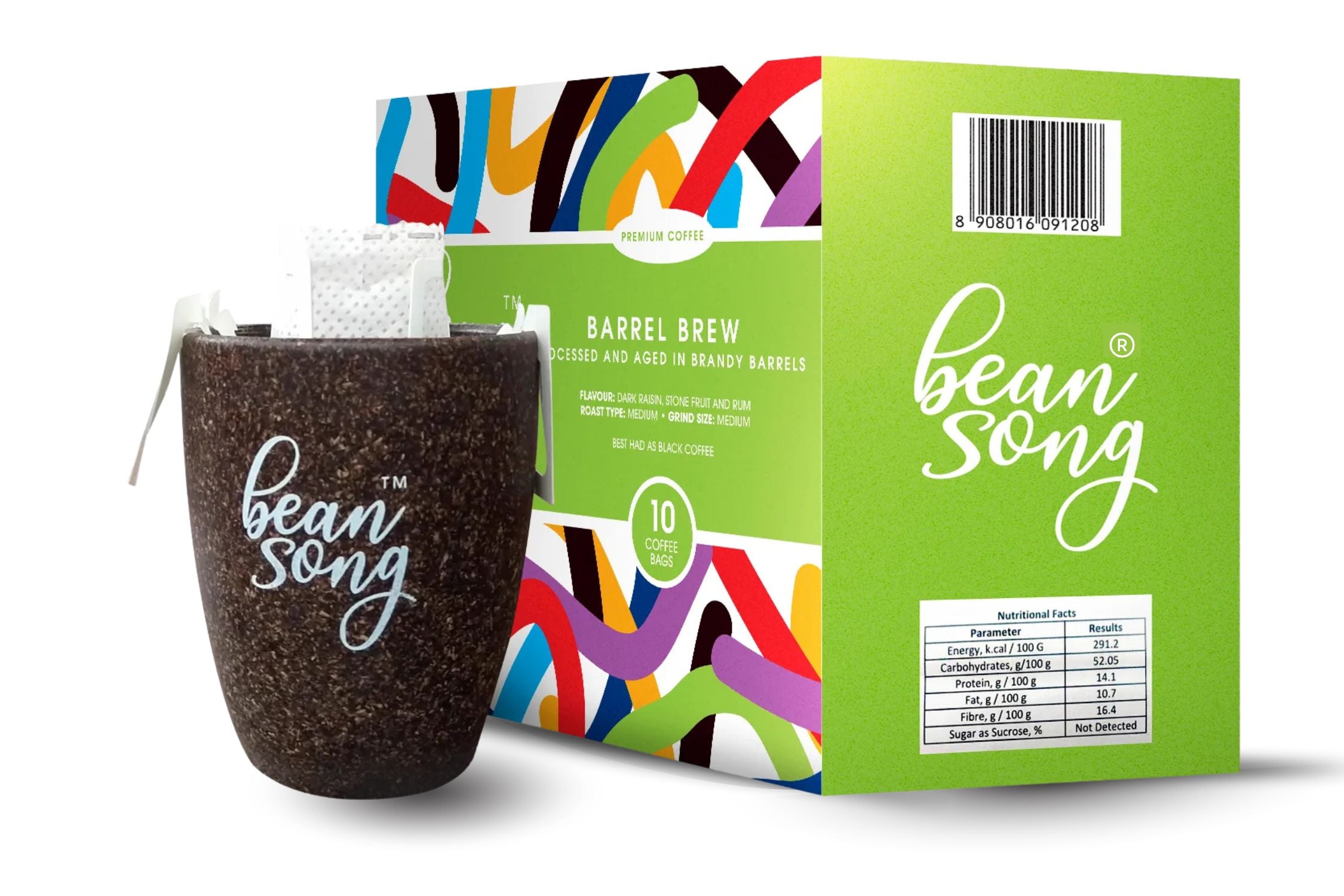 Barrel Brew – Single Use Drip Bags(10 Pours)
