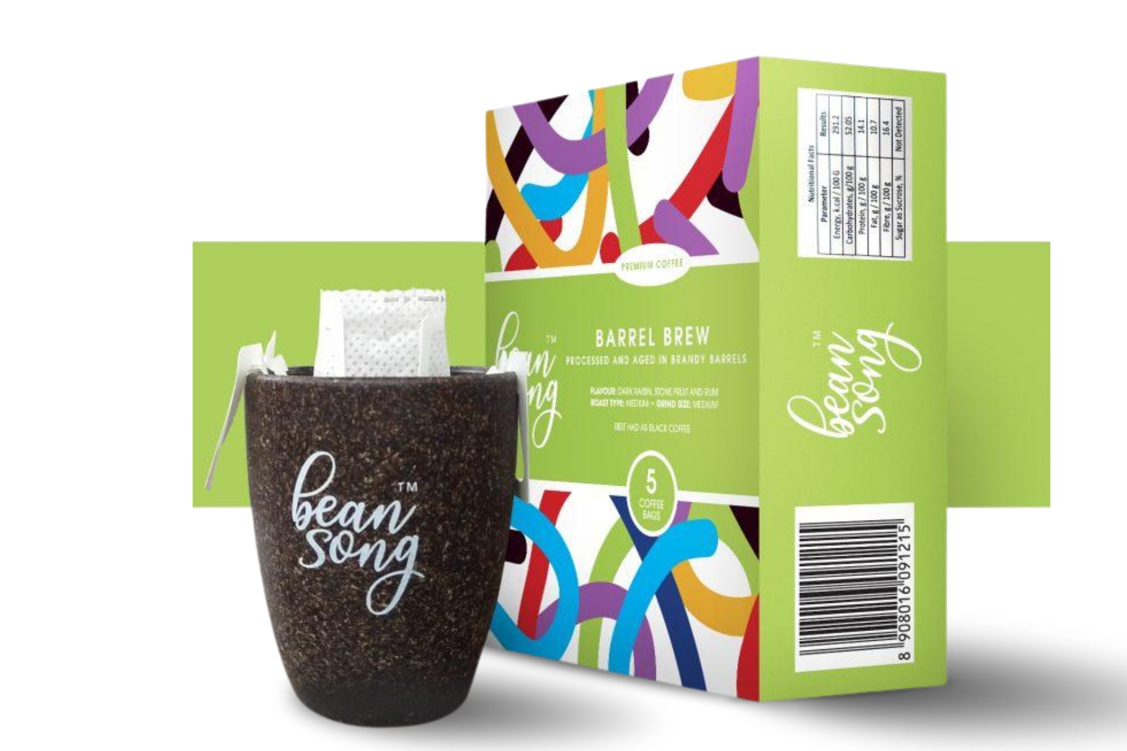Barrel Brew – Single Use Drip Bags(5 Pours)