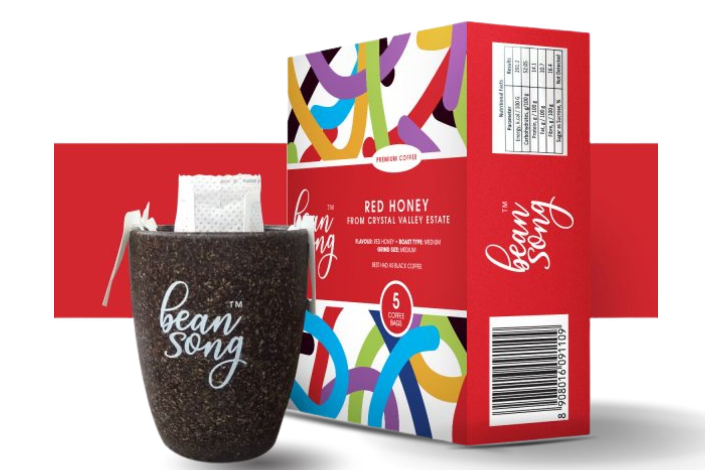 Red Honey – Single Use Drip Bags(5 Pours)