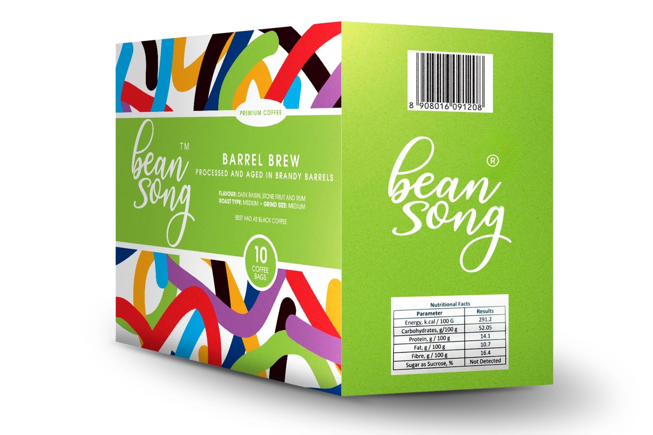 Barrel Brew – Single Use Drip Bags(10 Pours)