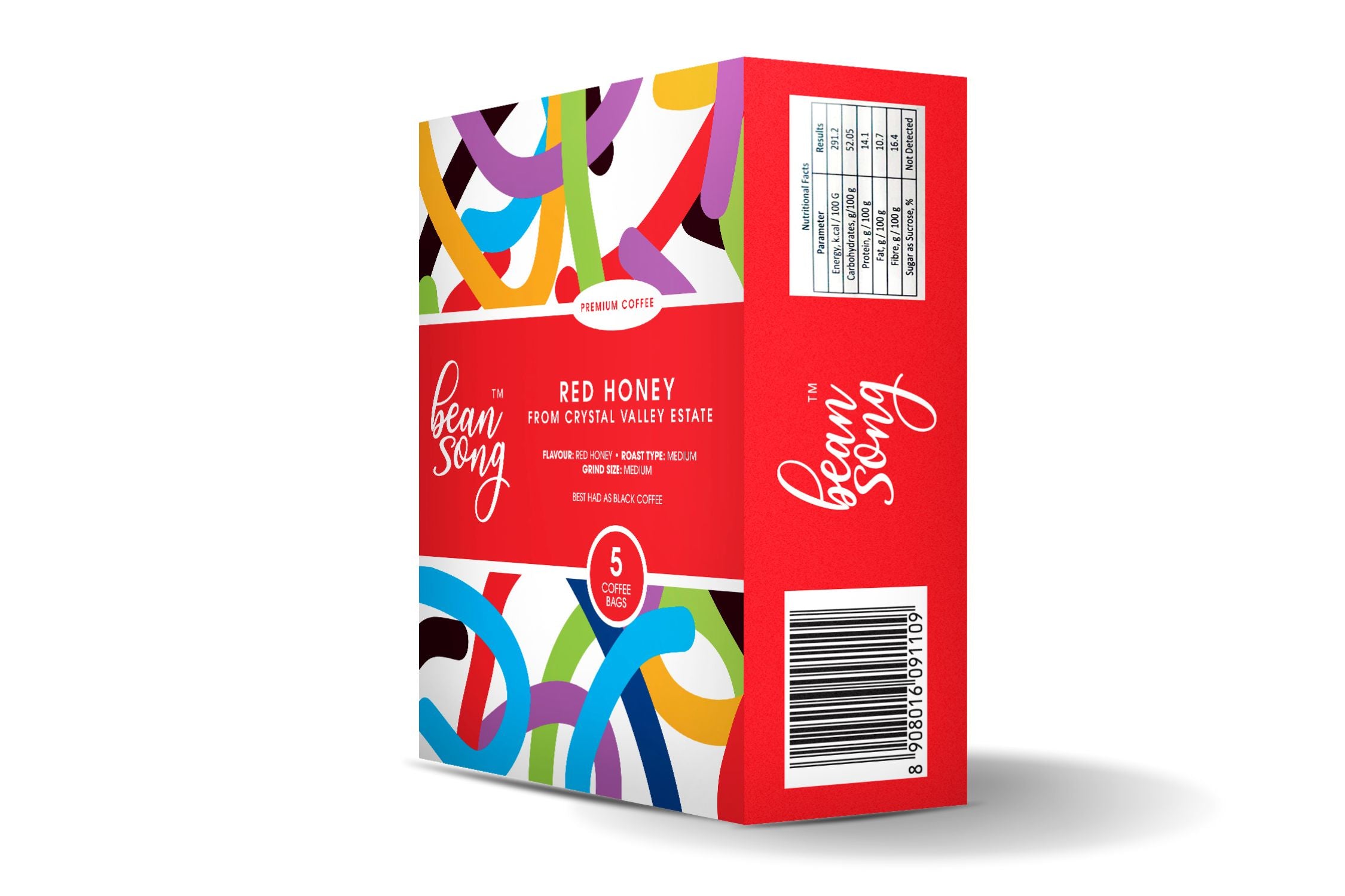 Red Honey – Single Use Drip Bags(5 Pours)
