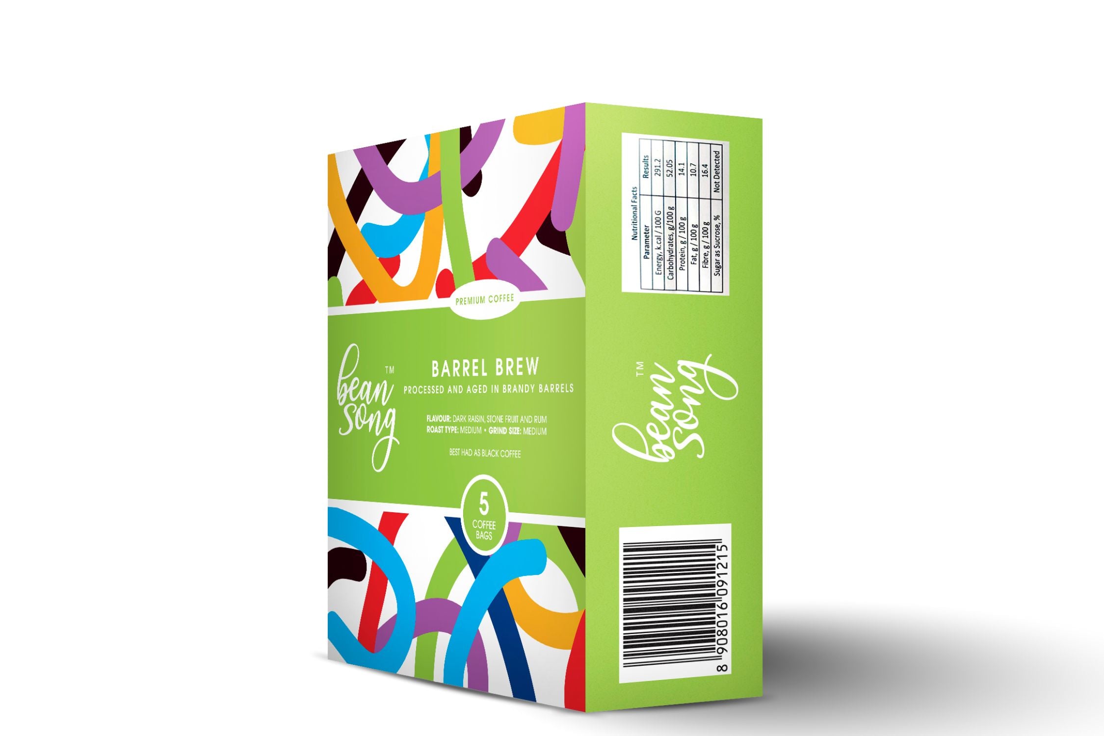 Barrel Brew – Single Use Drip Bags(5 Pours)