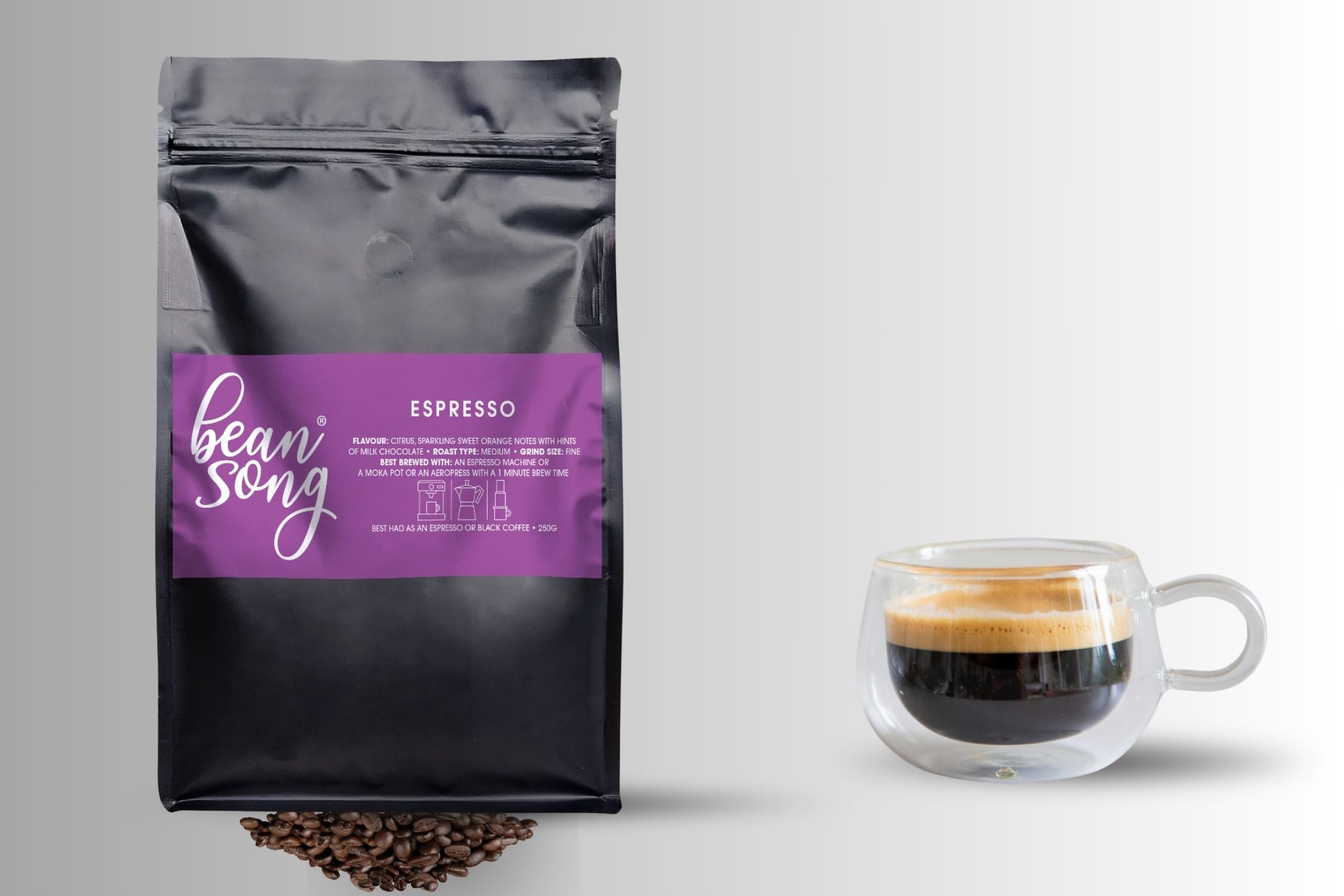 Espresso Coffee - Powder(250g)