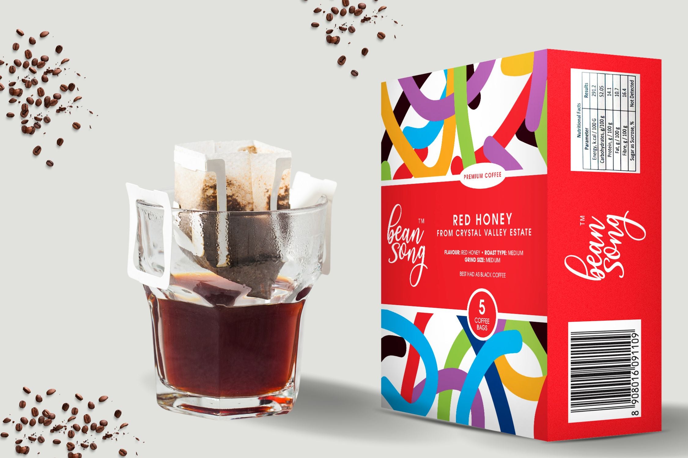 Red Honey – Single Use Drip Bags(5 Pours)