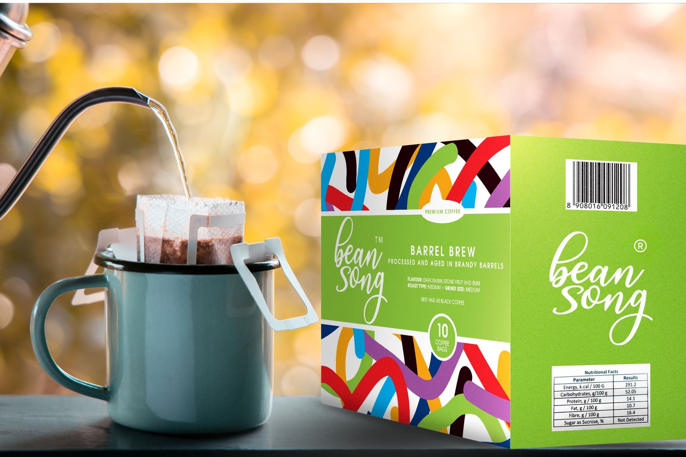 Barrel Brew – Single Use Drip Bags(10 Pours)