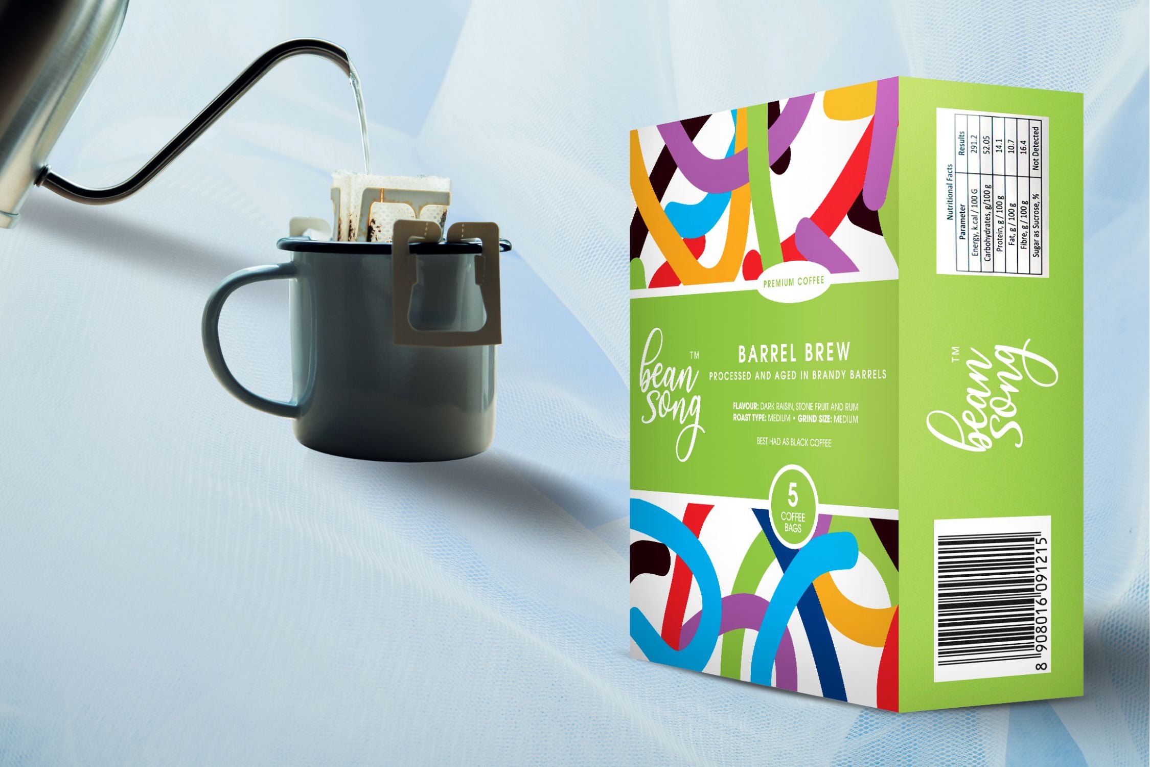 Barrel Brew – Single Use Drip Bags(5 Pours)