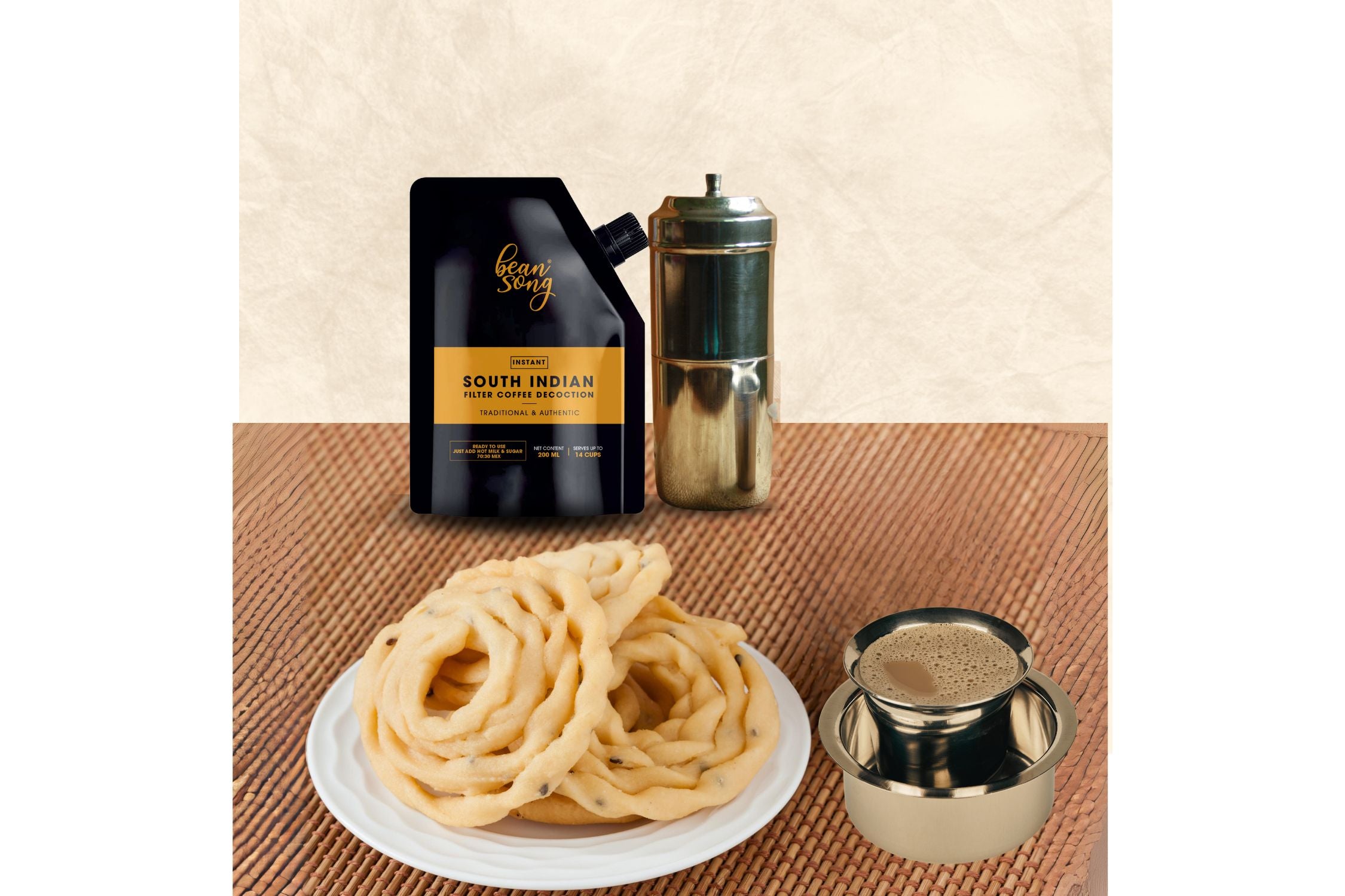 South Indian Filter Coffee Decoction