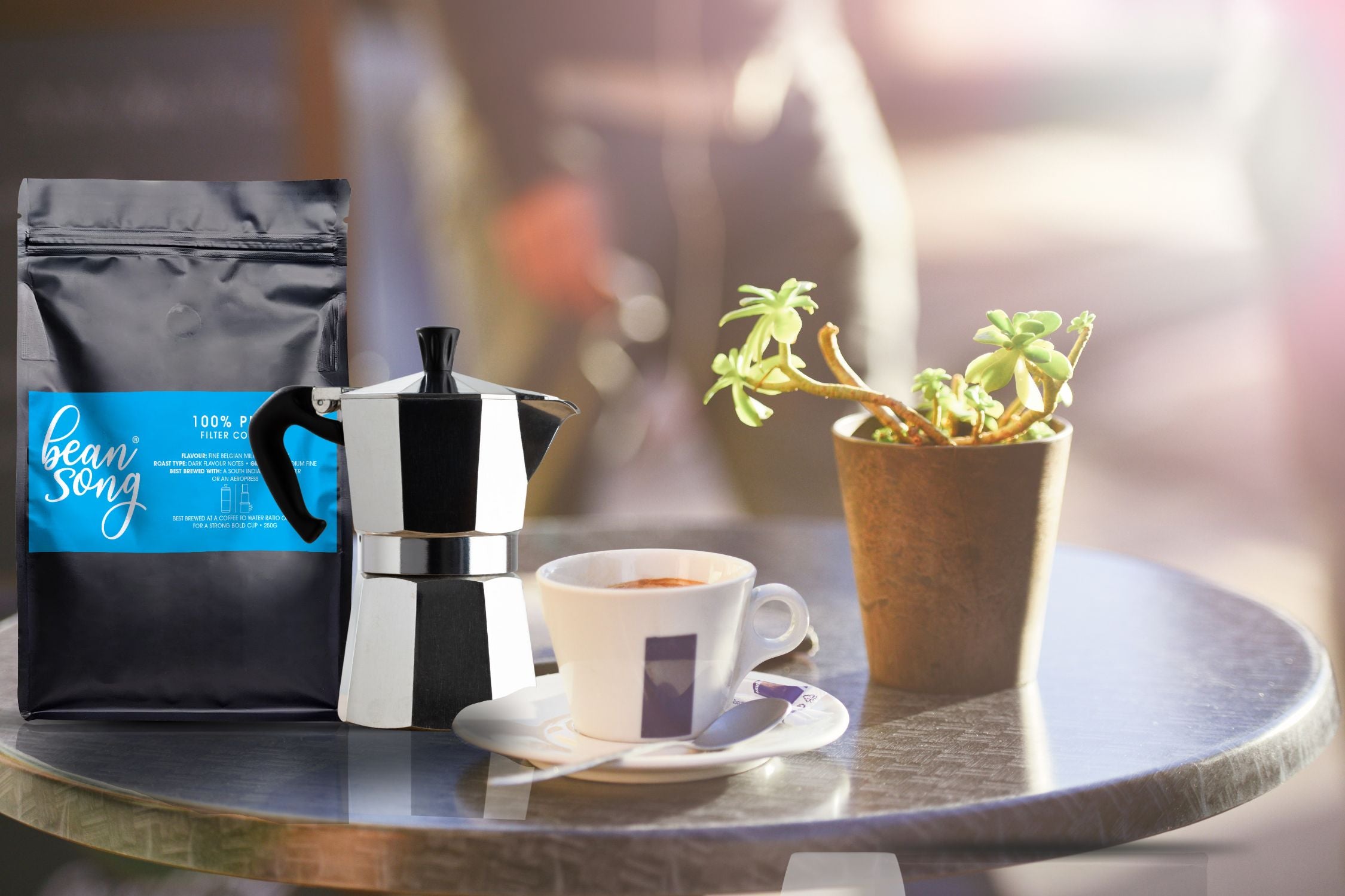 100% Pure Filter Coffee - Powder (500g)