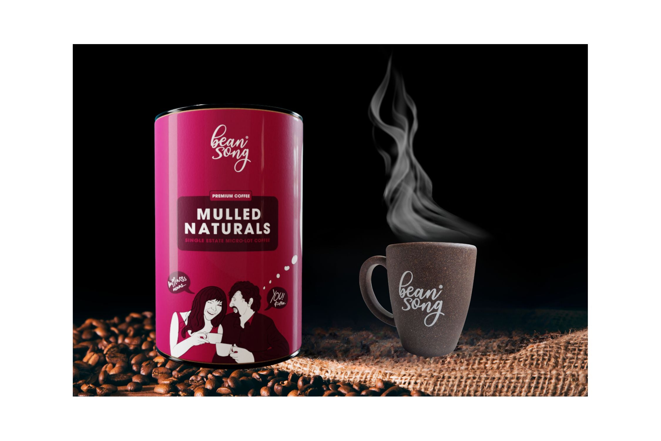 Bean Song Coffee Mug