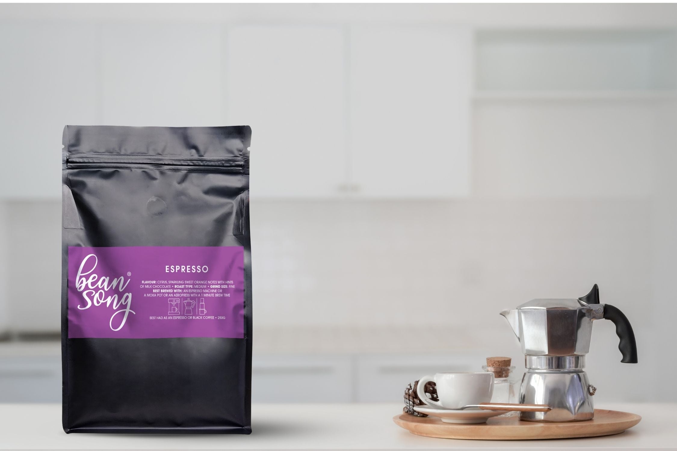 Espresso Coffee - Powder(250g)