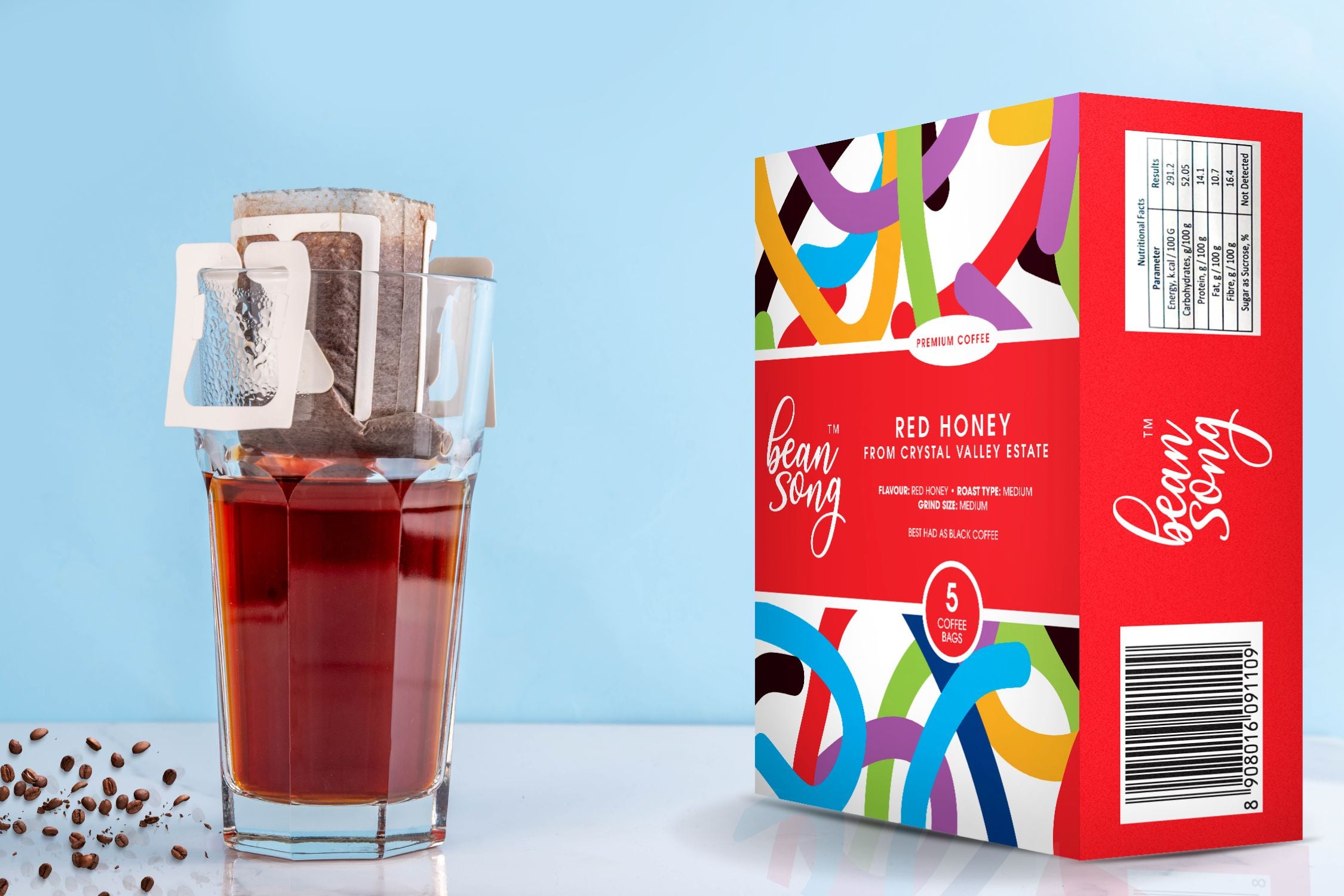 Red Honey – Single Use Drip Bags(5 Pours)