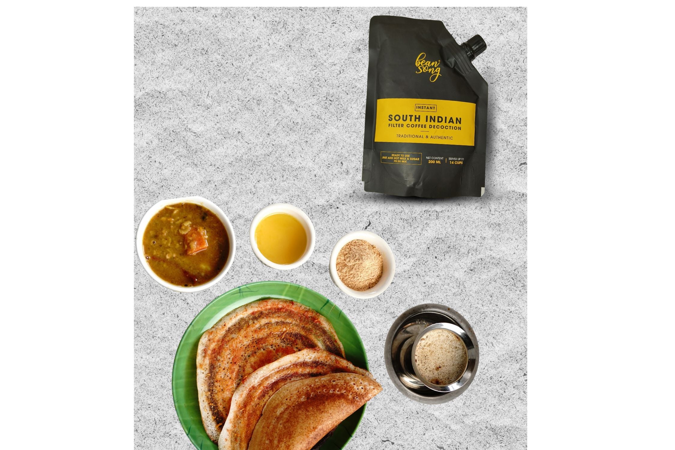 South Indian Filter Coffee Decoction