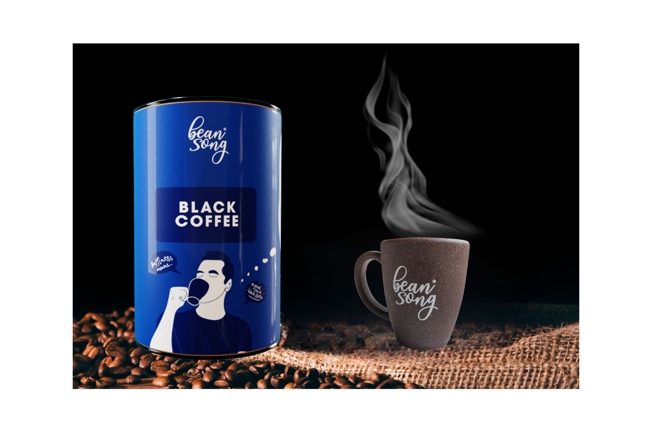 Bean Song Coffee Mug