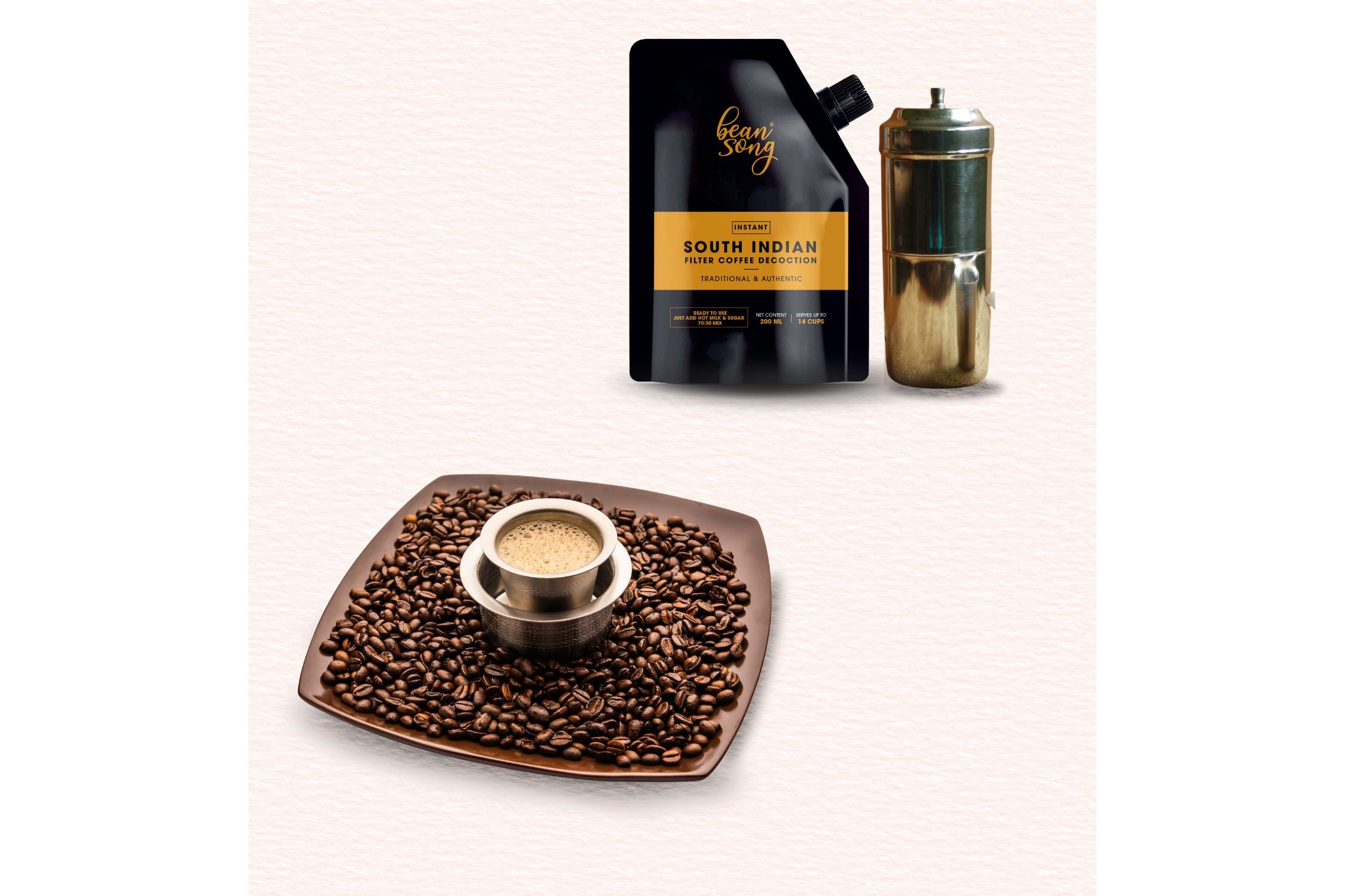 South Indian Filter Coffee Decoction