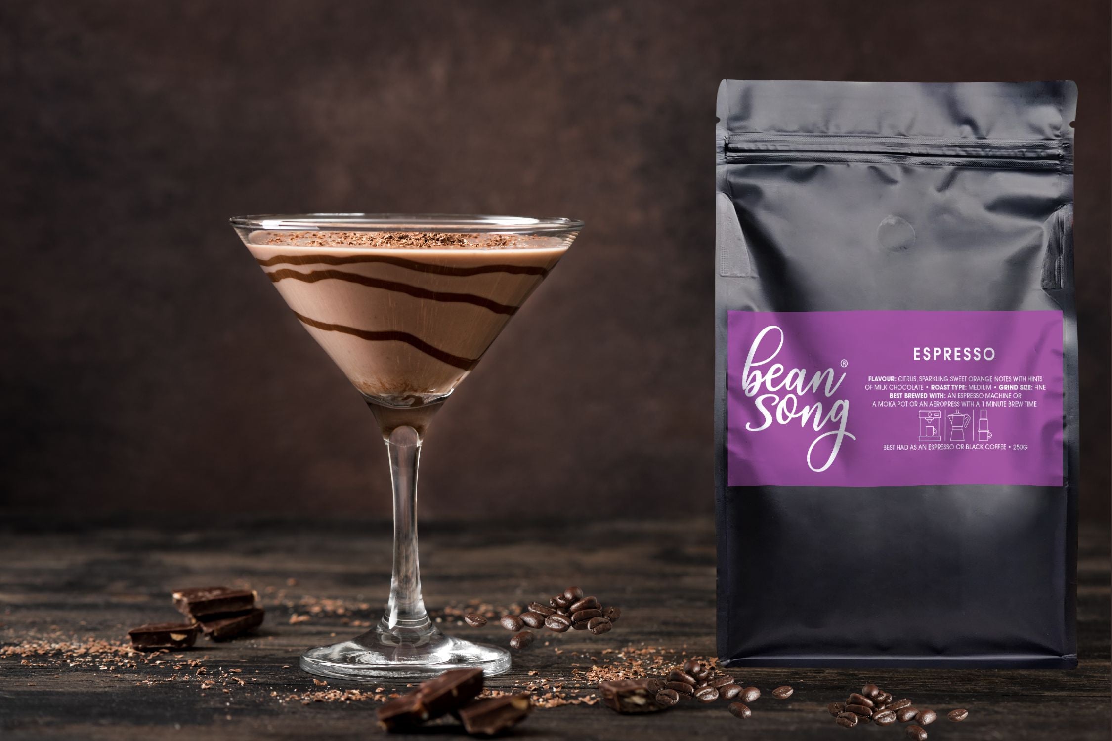 Espresso Coffee - Powder(250g)