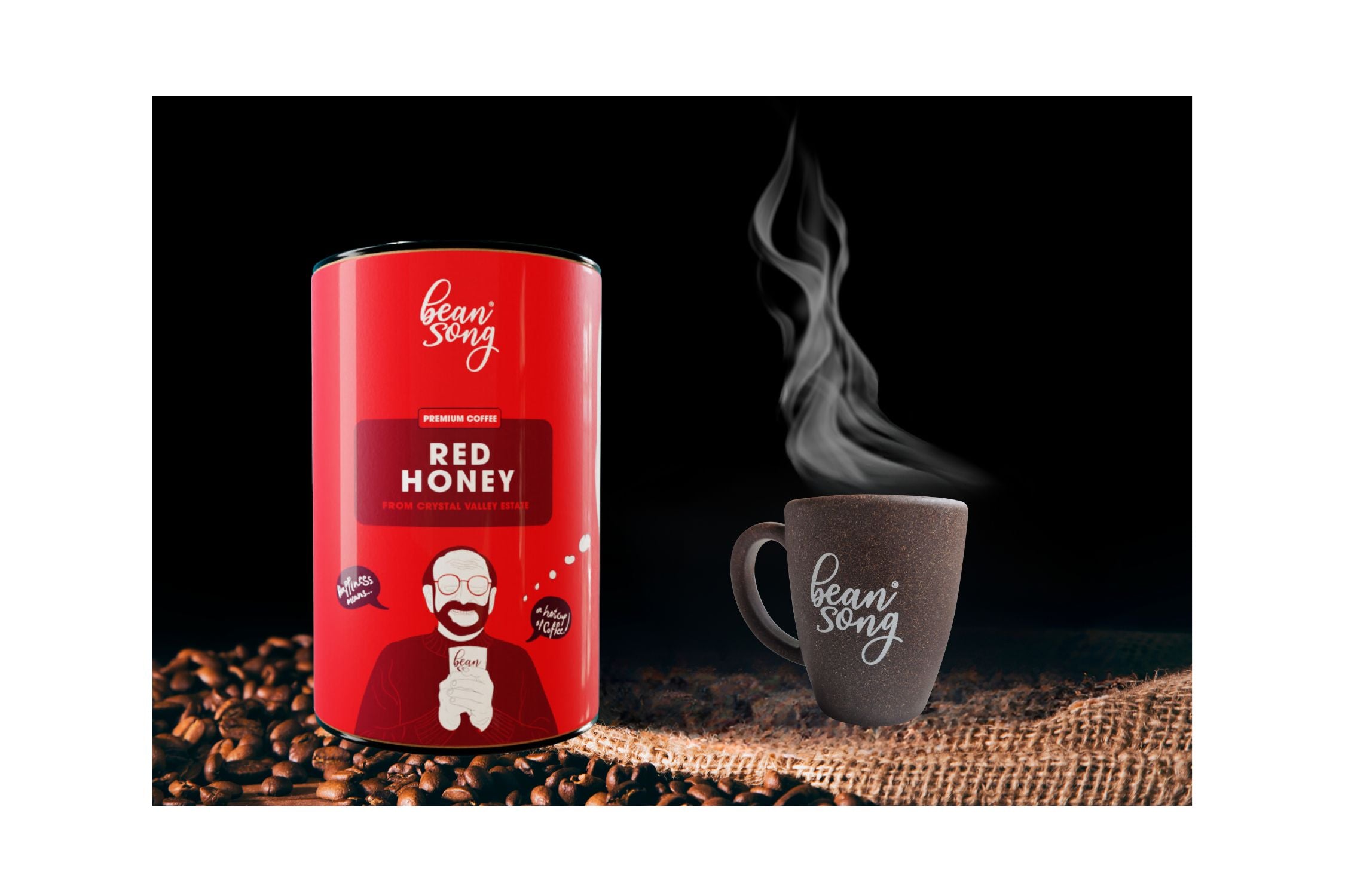 Bean Song Coffee Mug