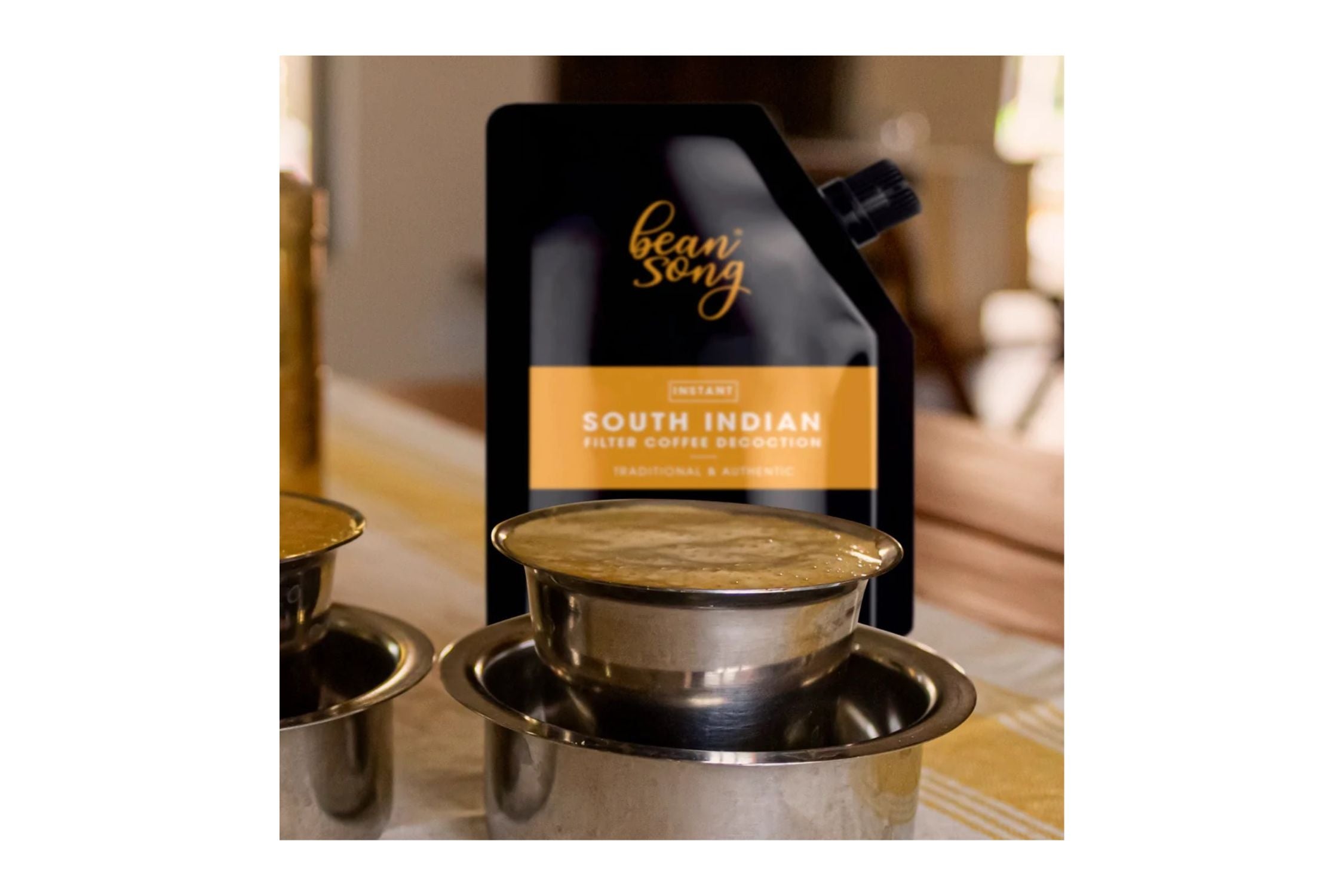 South Indian Filter Coffee Decoction