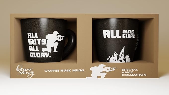 Coffee Husk Mugs | Special Army Collection