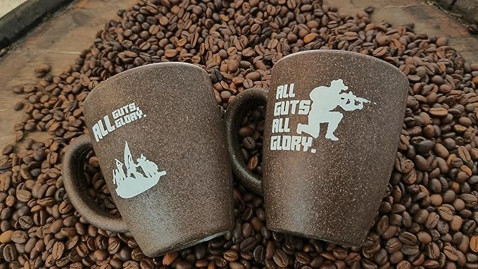 Coffee Husk Mugs | Special Army Collection