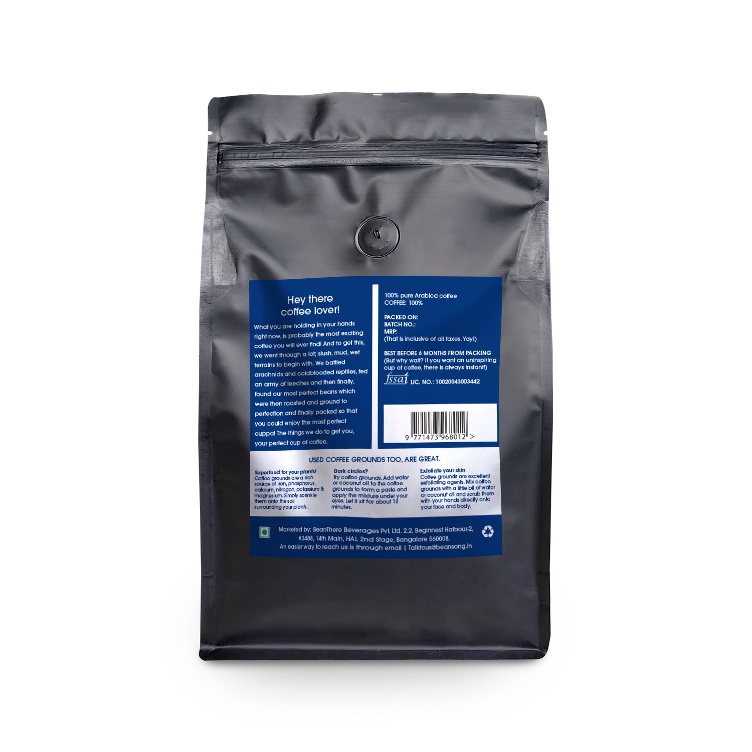 Black Coffee - Powder(500g)