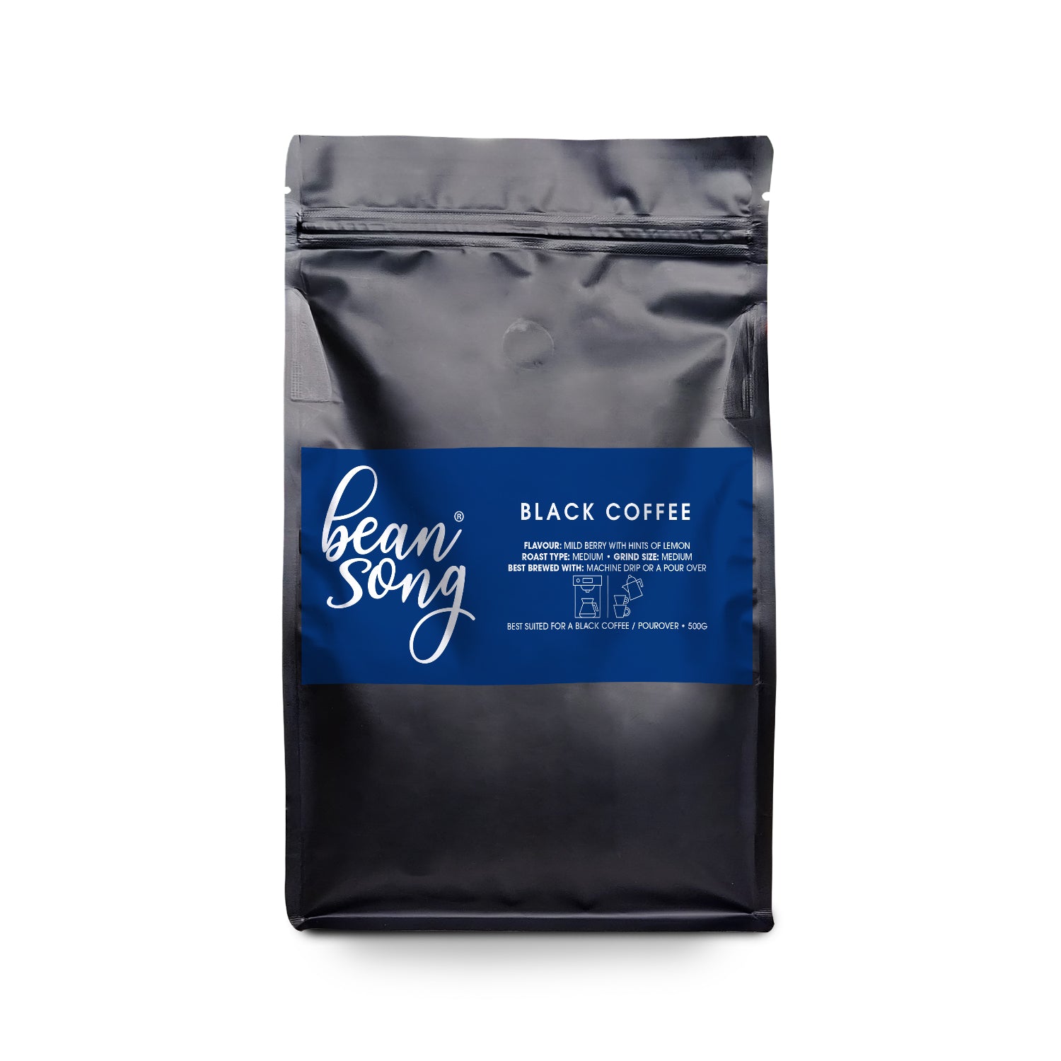 Black Coffee - Powder(500g)
