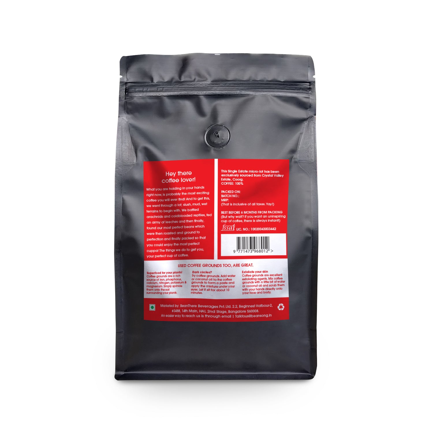 Red Honey Coffee - Powder(250g)