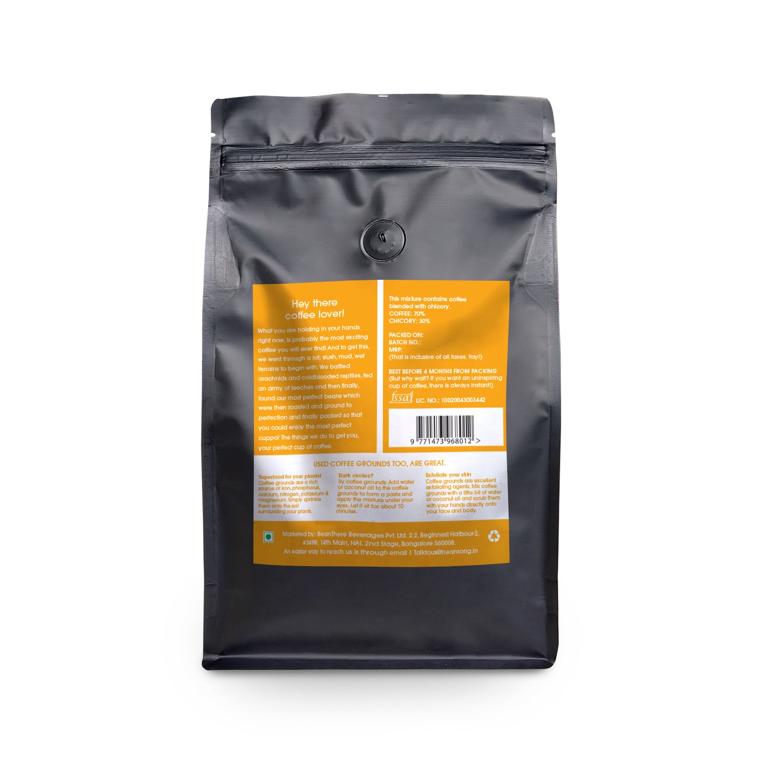 South Indian Filter Coffee with Chicory - Powder(250g)