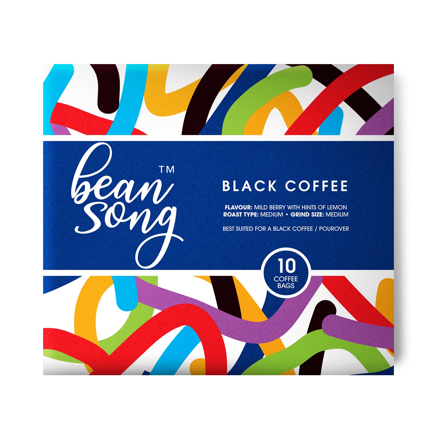 Black Coffee – Single Use Drip Bags(10 Pours)