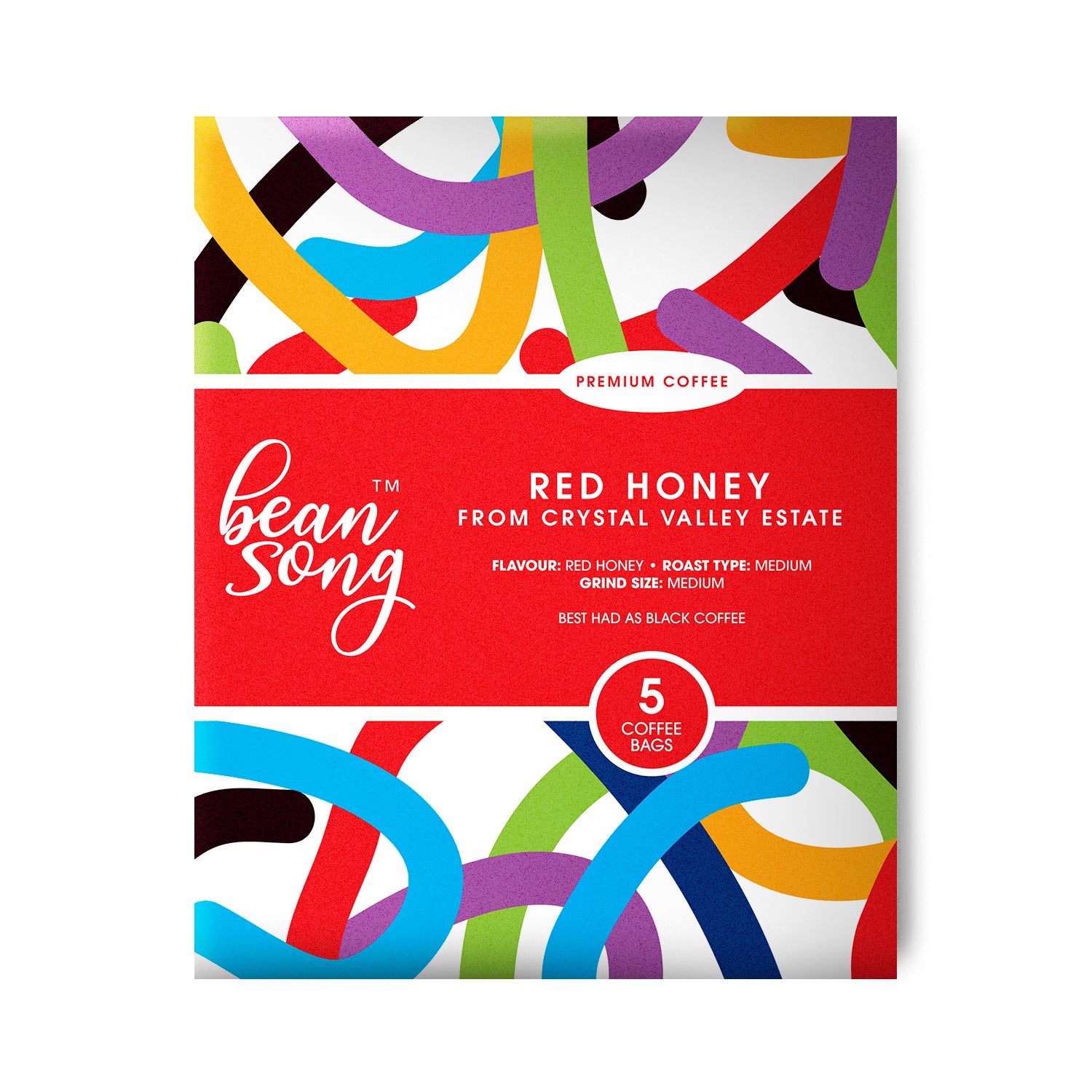 Red Honey – Single Use Drip Bags(5 Pours)
