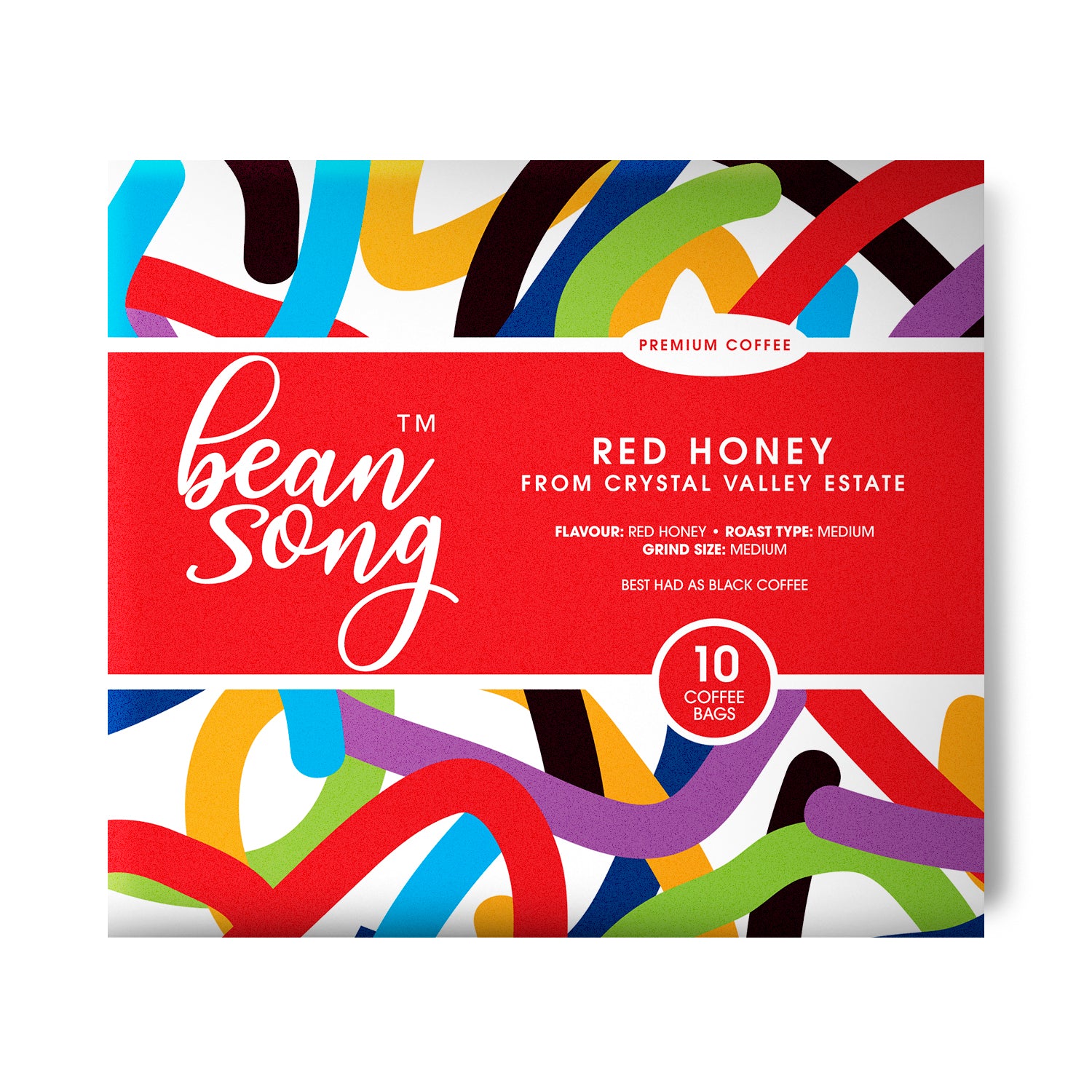 Red Honey Single Estate Coffee Drip Bags (10 Easy Pours) Pack of 2